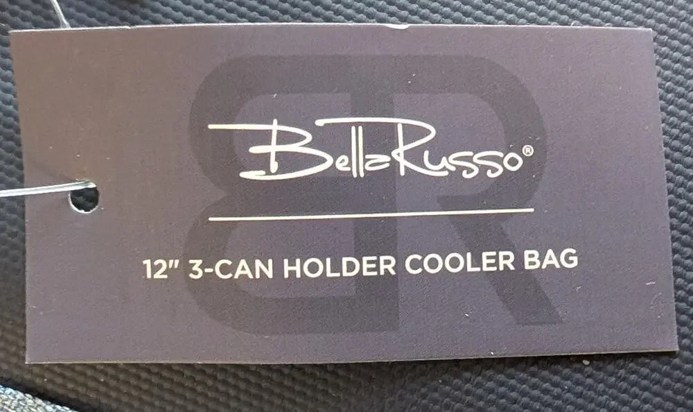 🧨NWT Bella Russo 3 Can Cooler Bag